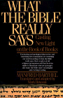 What Bible Really Sa livre