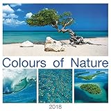 Colours of Nature 2018 - Bildkalender (42 x 42) - Naturkalender - Landschaftskalender livre