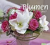 times&more Blumen Bildkalender - Kalender 2017 livre