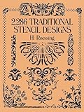 2286 Traditional Stencil Designs livre