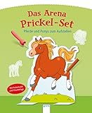 Das Arena Prickel-Set. Pferde und Ponys zum Aufstellen livre