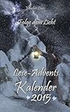 Lese-Adventskalender 2015 Folge dem Licht livre