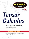 Schaums Outline of Tensor Calculus livre