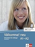 Välkomna! neu A1-A2: Schwedisch für Anfänger. Arbeitsbuch (Välkomna! neu / Schwedisch für Anfä livre