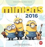 Minions Postkartenkalender 2016 livre