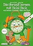 Die Uhrzeit lernen mit Ticki Tack und seinen Freunden Silas und Pipsi livre