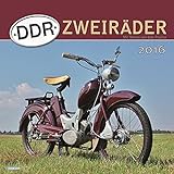 Technikkalender DDR-Zweiräder 2016 historischer Bildkalender livre