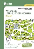 Differenzierte Lesespurgeschichten Deutsch: Logisches Denken und sinnentnehmendes Lesen in den Klass livre