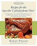 Recipes for the Specific Carbohydrate Diet livre