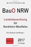 BauO NRW: Landesbauordnung für Nordrhein-Westfalen livre