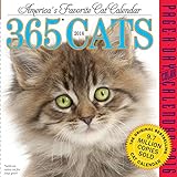 365 Cats 2016 Calendar livre