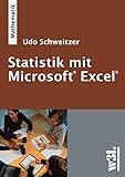 Statistik mit Microsoft EXCEL livre