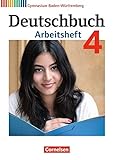 Deutschbuch Gymnasium - Baden-Württemberg Neubearbeitung und Bildungsplan 2016: Band 4: 8. Schuljah livre