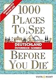 1000 Places To See Before You Die - Deutschland, Österreich, Schweiz livre
