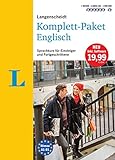 Langenscheidt Komplett-Paket Englisch - Sprachkurs mit 2 Büchern, 6 Audio-CDs, 1 DVD-ROM, MP3-Downl livre
