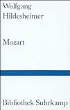 Mozart (Bibliothek Suhrkamp) livre