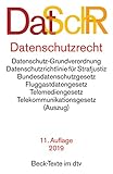 Datenschutzrecht livre