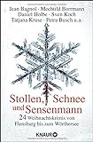 Stollen, Schnee und Sensenmann: 24 Weihnachtskrimis von Flensburg bis zum Wörthersee livre