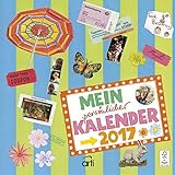 Mein Kalender 2017 - Kohwagner Broschürenkalender, Bastelkalender mit kreativen Ideen und Tipps - 3 livre