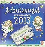 Schutzengel 2013 Postkartenkalender livre