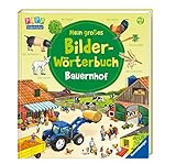 Mein großes Bilder-Wörterbuch: Bauernhof livre