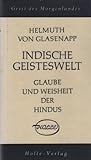 Indische Geisteswelt - Glaube und Weisheit der Hindus - Band 1 livre