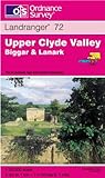 Upper Clyde Valley, Biggar and Lanark (Landranger Maps) livre