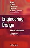 Engineering Design: A Systematic Approach livre