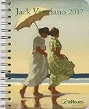 Jack Vettriano 2017 - Buchkalender, Taschenkalender, Kunstkalender, Pop Art Kalender, Pocket Diary - livre