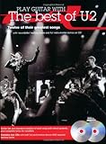Partition : U2 Best of Play Guitar (+ 2cd) livre