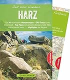 Bruckmann Wanderführer: Zeit zum Wandern Harz. 40 Wanderungen, Bergtouren und Ausflugsziele im Harz livre