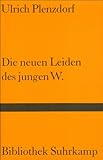 Die neuen Leiden des jungen W livre