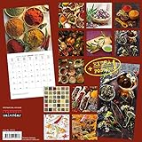 Speisen und Gewürze 2018: Kalender 2018 (Artwork Edition) livre